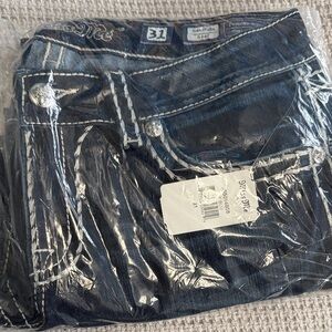 Miss Me Dark Indigo Boot Cut Jeans